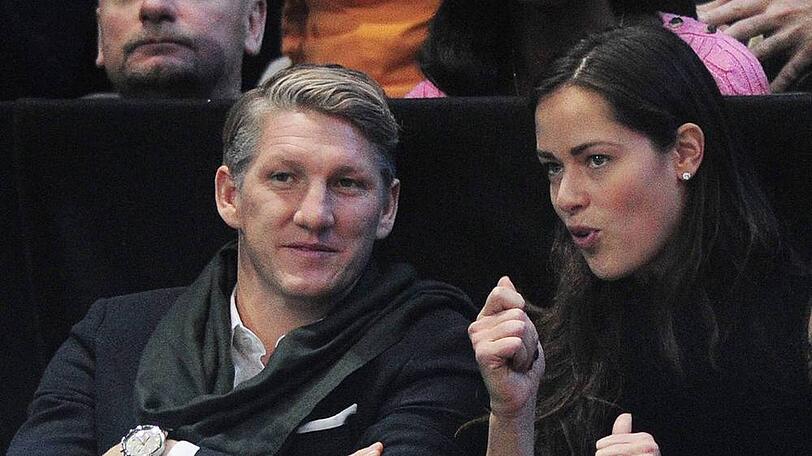 Haben nun zwei Söhne: Bastian Schweinsteiger und Ana Ivanovic