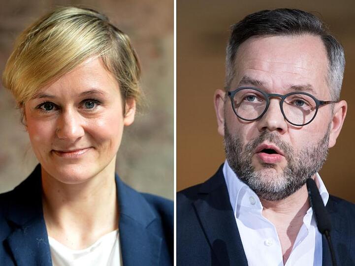 Haben als erstes Duo ihre Kandidatur für den SPD-Vorsitz angekündigt: Christina Kampmann und Michael Roth.