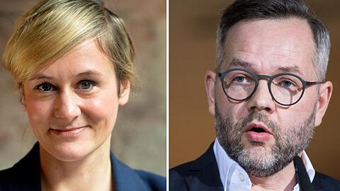 Haben als erstes Duo ihre Kandidatur für den SPD-Vorsitz angekündigt: Christina Kampmann und Michael Roth.