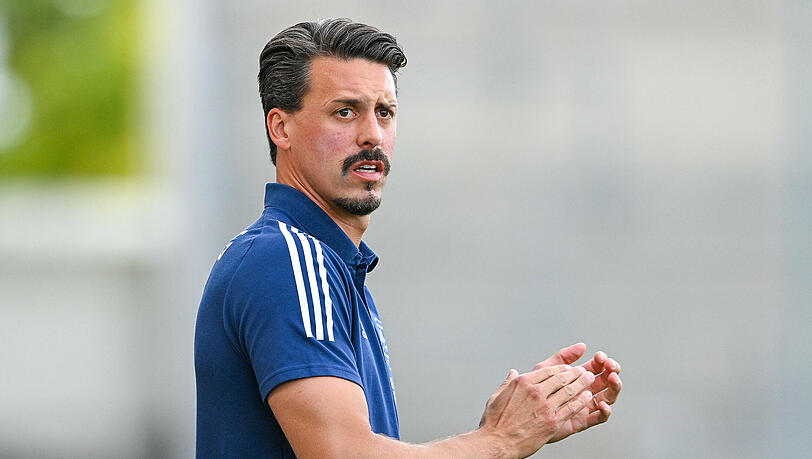 Trainer der SpVgg Unterhaching: Sandro Wagner