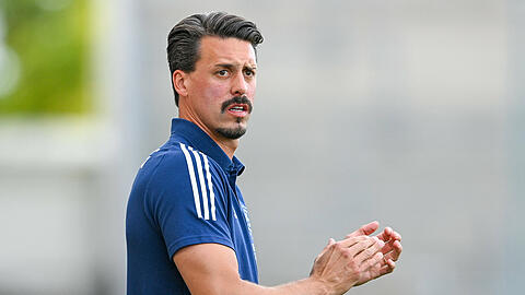 Trainer der SpVgg Unterhaching: Sandro Wagner