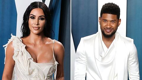 Kim Kardashian hat sich mit Usher den Star der Super-Bowl-Halbzeitshow als Gesicht ihrer neuen Herrenkollektion geschnappt.
