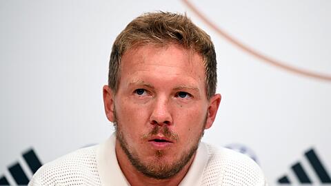 Er hat fünf gute Optionen im zentralen Mittelfeld: Bundestrainer Julian Nagelsmann.