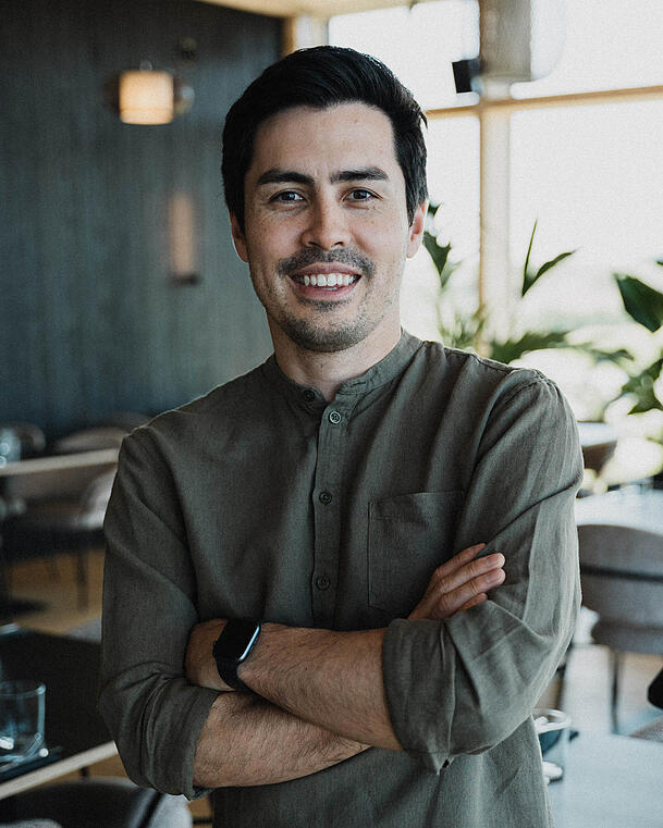 Alex Gschloessl (36) k&uuml;mmert sich um die Finanzen, das Personal und das Marketing.