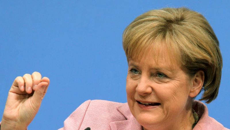 Gelobt, die Steuern in den nächsten vier Jahren nicht zu erhöhen: Angela Merkel. Gelobt, die Steuern in den nächsten vier Jahren nicht zu erhöhen: Angela Merkel.