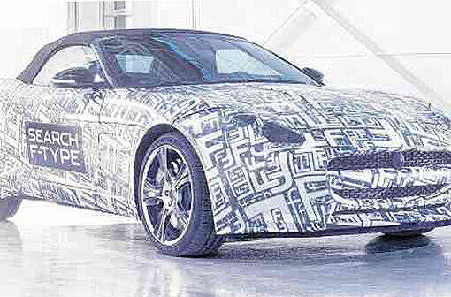 Soll Porsche Boxster, BMW Z4 und Mercedes SLK attackieren: Der neue Jaguar-Roadster namens F-Type startet 2013.