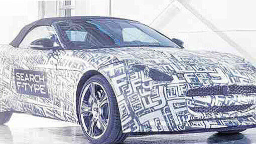 Soll Porsche Boxster, BMW Z4 und Mercedes SLK attackieren: Der neue Jaguar-Roadster namens F-Type startet 2013. Soll Porsche Boxster, BMW Z4 und Mercedes SLK attackieren: Der neue Jaguar-Roadster namens F-Type startet 2013.