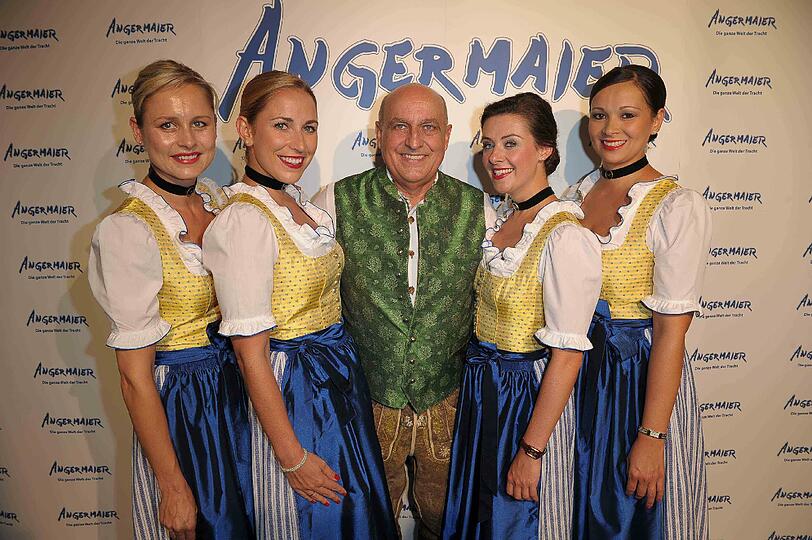Angermaier Trachten-Nacht im Löwenbräukeller - Die Bilder