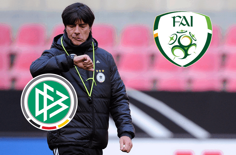 Löw Jungs können am Freitag gegen Irland alles klar machen.