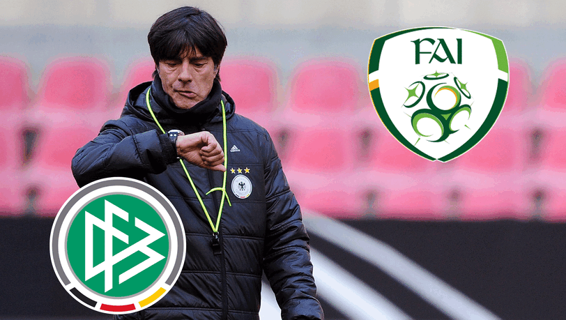Löw Jungs können am Freitag gegen Irland alles klar machen. Löw Jungs können am Freitag gegen Irland alles klar machen.