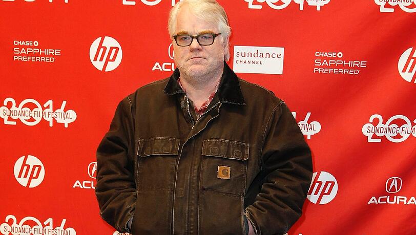 Eine der letzten Aufnahmen von Philip Seymour Hoffman aufgenommen am 17. Januar 2014 bei der Premiere von "God's Pocket" beim 2014 Sundance Film Festival in Park City. Eine der letzten Aufnahmen von Philip Seymour Hoffman aufgenommen am 17. Januar 2014 bei der Premiere von "God's Pocket" beim 2014 Sundance Film Festival in Park City.