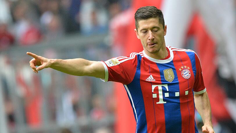 Stürmer Nummer 1 beim FC Bayern: Robert Lewandowski. Stürmer Nummer 1 beim FC Bayern: Robert Lewandowski.