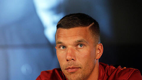 Der Vertrag von Lukas Podolski bei Galatasaray läuft bis Sommer 2018.