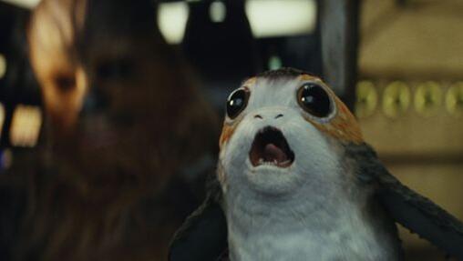 Die Porg dürften ein Hit unterm Weihnachtsbaum werden. Die Porg dürften ein Hit unterm Weihnachtsbaum werden.