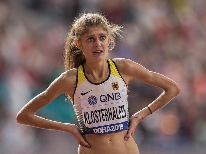 Konstanze Klosterhalfen wird auch nicht beim Diamond-League-Meeting in Stockholm starten.