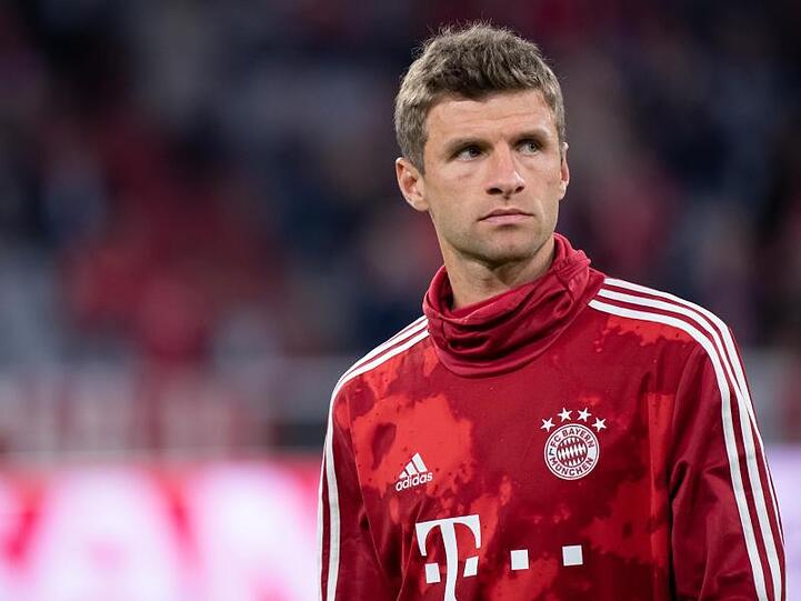 Thomas Müller von Bayern München. Foto: Sven Hoppe/dpa/Archivbild