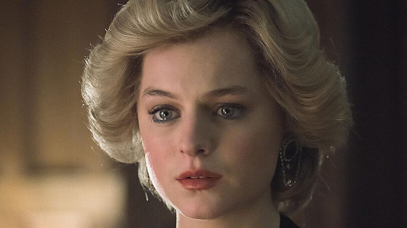 In der vierten Staffel von "The Crown" verkörpert Schauspielerin Emma Corrin Lady Diana.