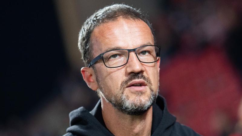 Steht bei Eintracht Frankfurt kurz vor dem Absprung: Sportvorstand Fredi Bobic.