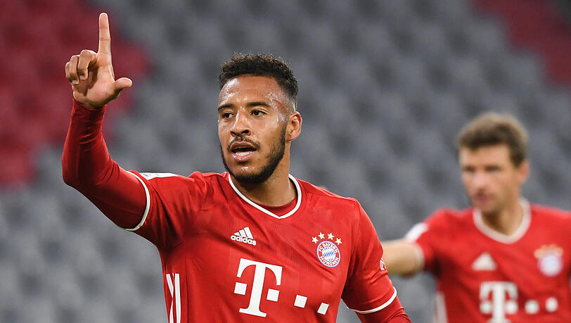 Seine Zeit beim FC Bayern könnte bald enden: Corentin Tolisso, der das Interesse zweier englischer Klubs geweckt hat.