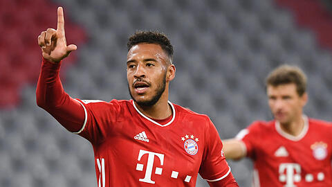 Seine Zeit beim FC Bayern könnte bald enden: Corentin Tolisso, der das Interesse zweier englischer Klubs geweckt hat.