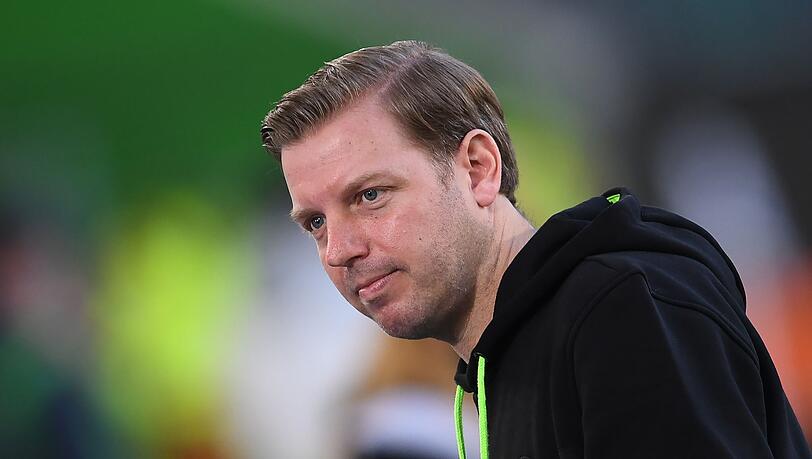 Trainer Florian Kohfeldt will die Niederlagen-Serie des VfL Wolfsburg stoppen.