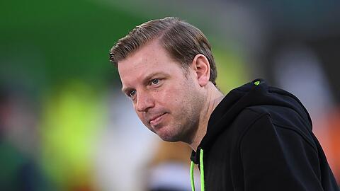 Trainer Florian Kohfeldt will die Niederlagen-Serie des VfL Wolfsburg stoppen.