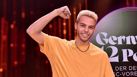 "Eurovision Song Contest 2022": Malik Harris vertritt Deutschland in Turin.