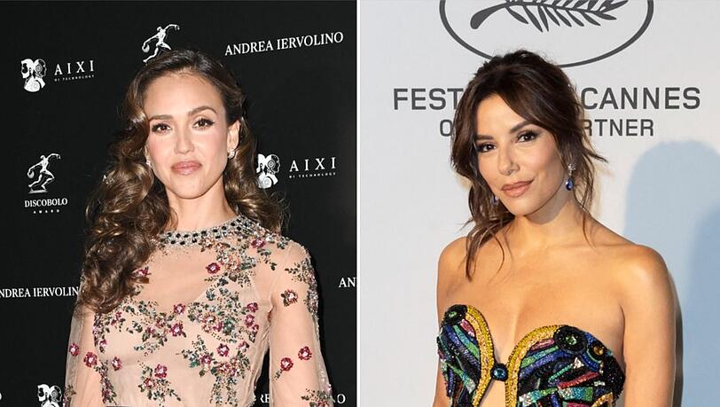 Eva Longoria (r.) und Jessica Alba sind zwei der zahlreichen prominenten Stimmen, die ihren Frust &uuml;ber Casting-Entscheidungen in Hollywood zum Ausdruck bringen.