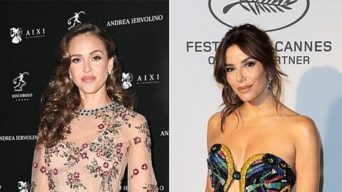 Eva Longoria (r.) und Jessica Alba sind zwei der zahlreichen prominenten Stimmen, die ihren Frust &uuml;ber Casting-Entscheidungen in Hollywood zum Ausdruck bringen.