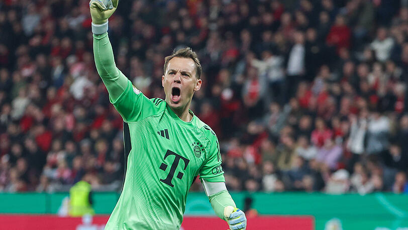 Herausragend beim Sieg in Leverkusen: Manuel Neuer, dessen Bayern-Vertrag ausl&auml;uft.