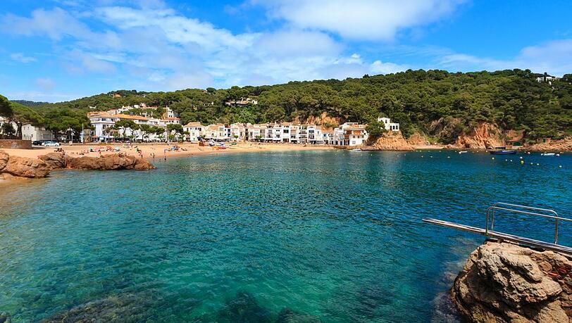 Die wunderschöne Costa Brava Die wunderschöne Costa Brava