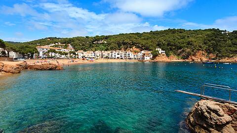 Die wundersch&ouml;ne Costa Brava