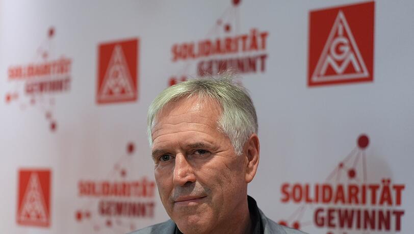 IG Metall-Bezirksleiter Horst Ott will sein Amt zum Jahreswechsel an den erst 36 Jahre alten Nachfolger Rio Irmischer &uuml;bergeben. (Archiv)