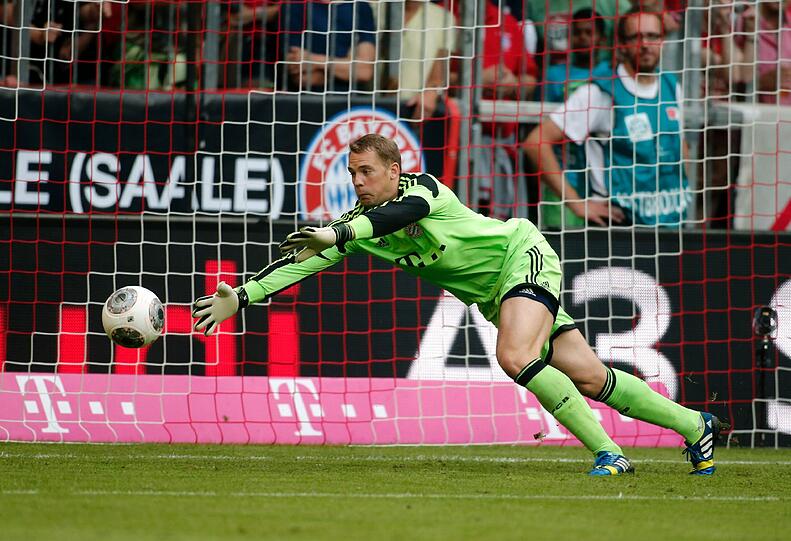 Manuel Neuer: Bayerns Nummer eins. Wenn er fehlt, hat Coach Pep Guardiola ein Problem.