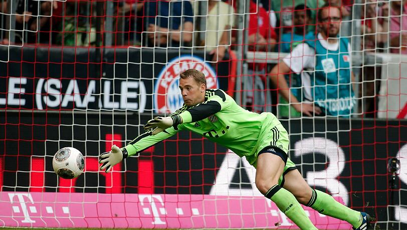 Manuel Neuer: Bayerns Nummer eins. Wenn er fehlt, hat Coach Pep Guardiola ein Problem. Manuel Neuer: Bayerns Nummer eins. Wenn er fehlt, hat Coach Pep Guardiola ein Problem.