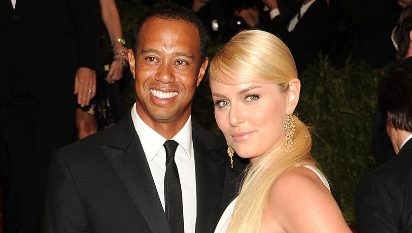 Tiger Woods und Lindsay Vonn bei einer Feier des "The Metropolitan Museum of Art's Costume Institute" 2013 in New York Tiger Woods und Lindsay Vonn bei einer Feier des "The Metropolitan Museum of Art's Costume Institute" 2013 in New York