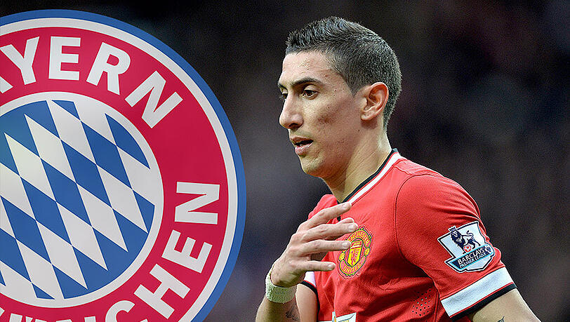 Objekt der Begierde bei den Bayern? Angel Di Maria, argentinischer Nationalspieler und bei Manchester United unter Vertrag. Objekt der Begierde bei den Bayern? Angel Di Maria, argentinischer Nationalspieler und bei Manchester United unter Vertrag.