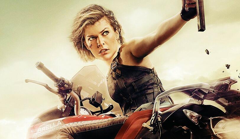 In "Resident Evil: The Final Chapter" muss Milla Jovovich zum letzten Mal ihre übermenschlichen Kräfte gegen Heerscharen von Zombies einsetzen.