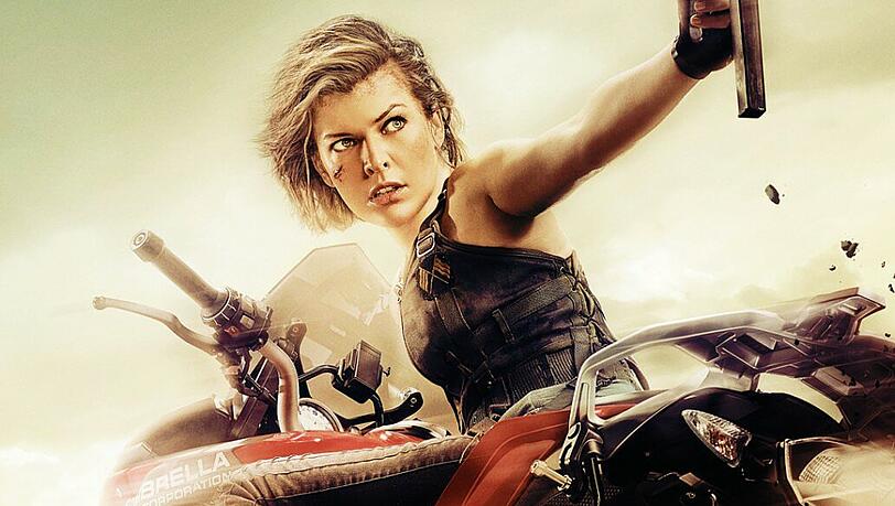 In "Resident Evil: The Final Chapter" muss Milla Jovovich zum letzten Mal ihre übermenschlichen Kräfte gegen Heerscharen von Zombies einsetzen.