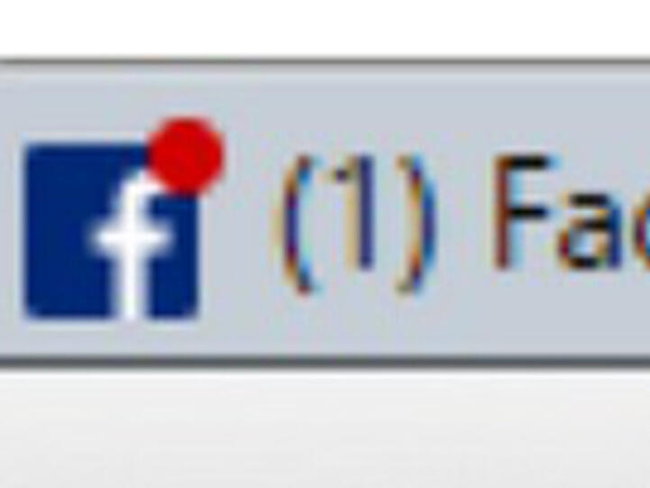 Dieser kleine rote Punkt bringt derzeit die Facebook-User durcheinander
