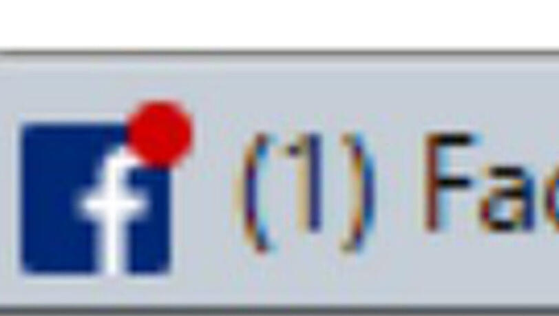 Dieser kleine rote Punkt bringt derzeit die Facebook-User durcheinander Dieser kleine rote Punkt bringt derzeit die Facebook-User durcheinander