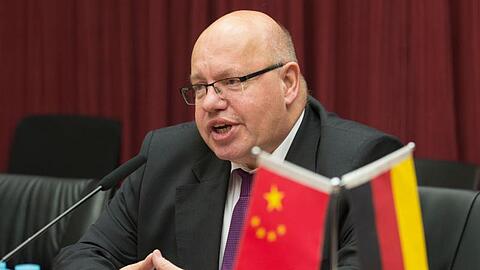 Spricht über die Zusammenkunft mit Ren Zhengfei von einem "ganz normalen Treffen": Peter Altmaier.