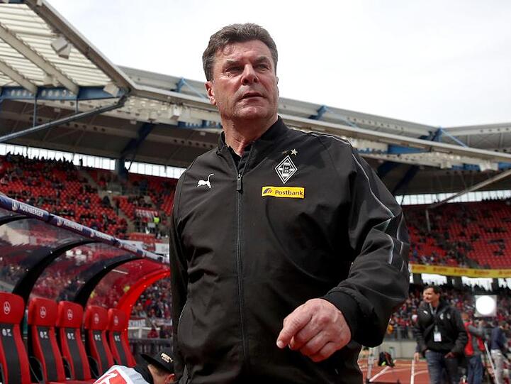 Zum Saisonende mit Borussia Mönchengladbach im Aufwind: Trainer Dieter Hecking.