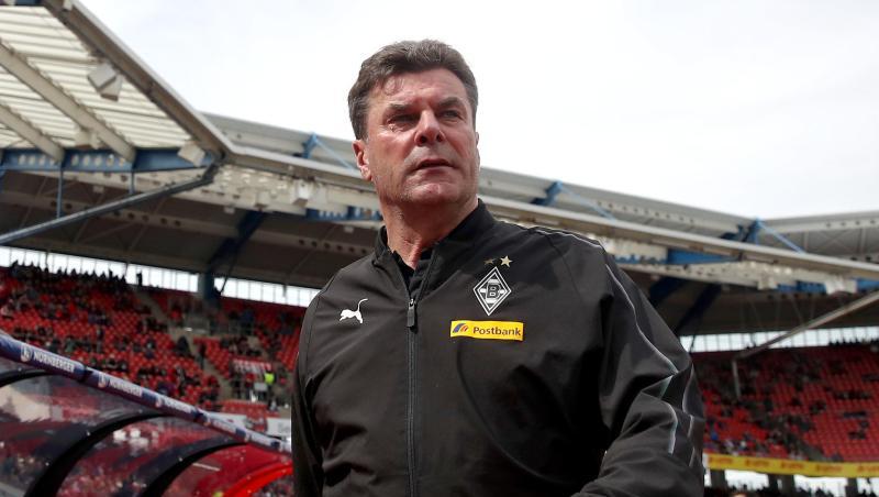 Zum Saisonende mit Borussia Mönchengladbach im Aufwind: Trainer Dieter Hecking. Zum Saisonende mit Borussia Mönchengladbach im Aufwind: Trainer Dieter Hecking.
