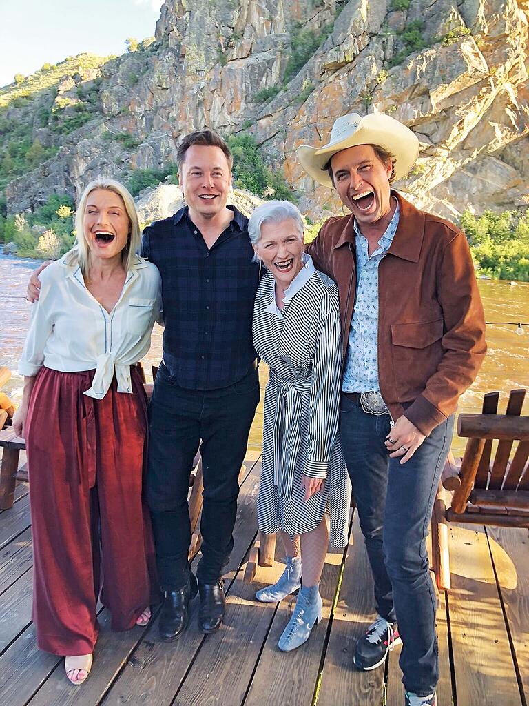 Maye Musk Im Interview Model Und Mama Von Elon Musk Abendzeitung Munchen