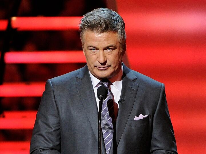 Schauspieler Alec Baldwin hat derzeit nicht viel zu lachen