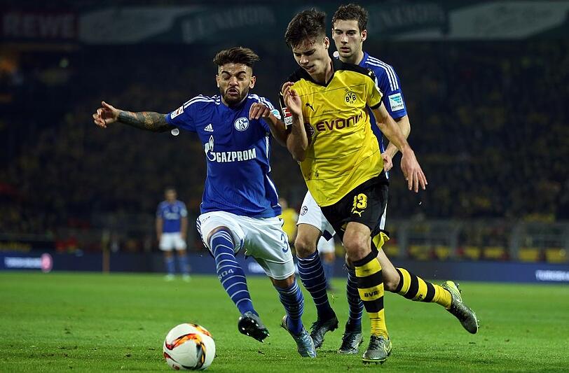Julian Weigl, der 2015 von den Löwen nach Dortmund wechselte, am Dienstag an der Grünwalder.