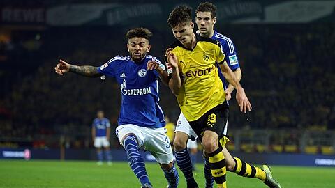 Julian Weigl, der 2015 von den Löwen nach Dortmund wechselte, am Dienstag an der Grünwalder.