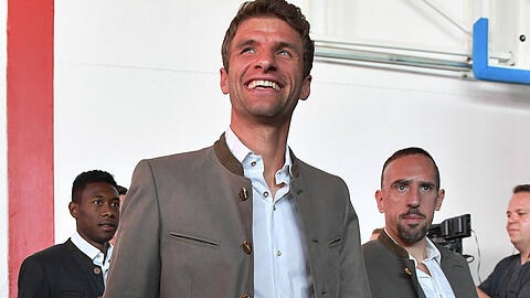 Fesch in Tracht: Thomas Müller, "der letzte Bayer".