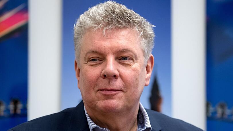 OB-Kandidat der SPD: Dieter Reiter.